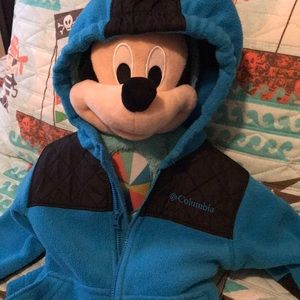 Columbia fleece jacket